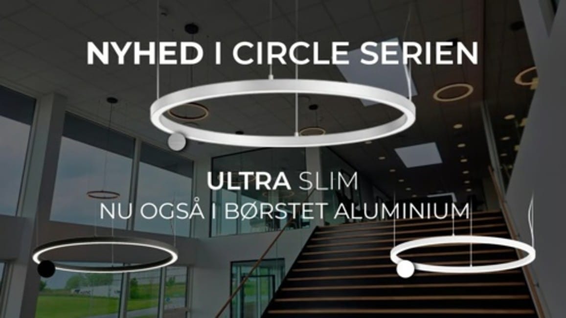 Nyhed i Circle serien fra Ecofoss