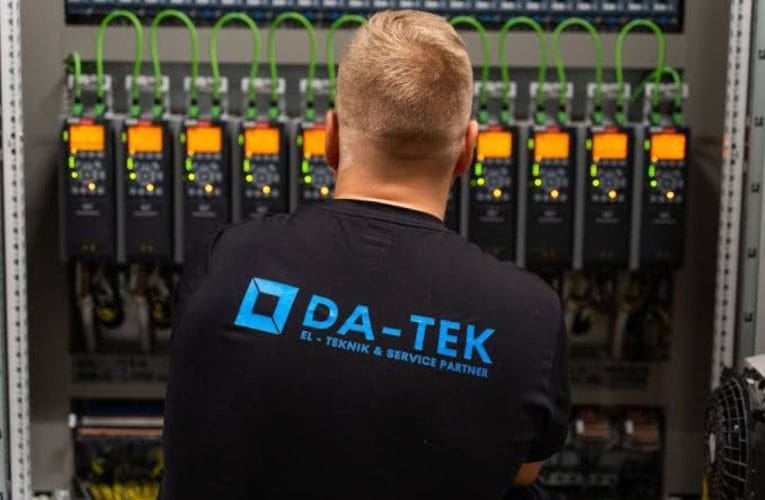DA-TEK er autoriseret el-installatør med solid erfaring inden for el-installationer til industri og erhverv.