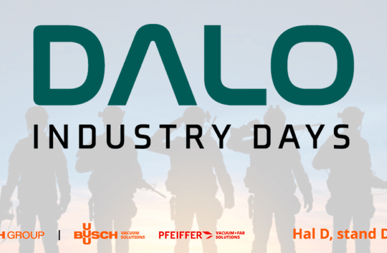 Busch Vakuumteknik A/S deltager for første gang på DALO Industry Days.