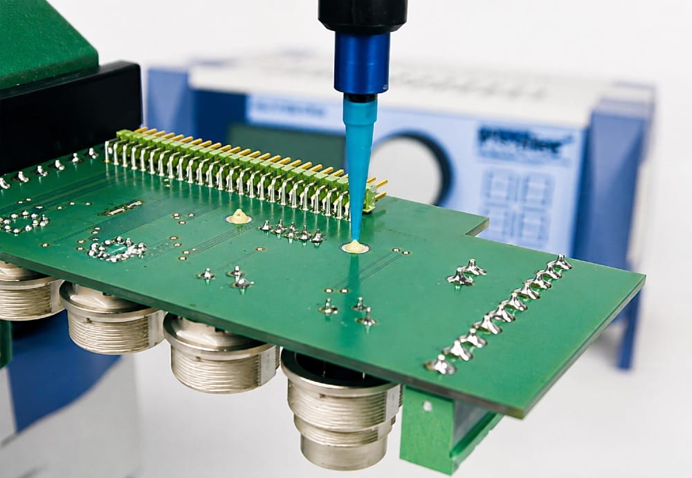 Dosering i elektronikproduktion: 7 tegn på, at processen bør optimeres