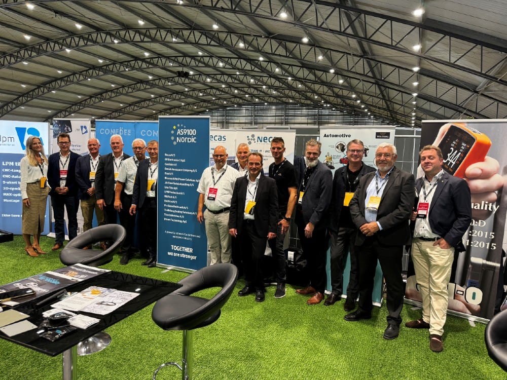 På DALO Industry Days sætter Necas fokus på fremtidens leverandørkæde til forsvarsindustrien