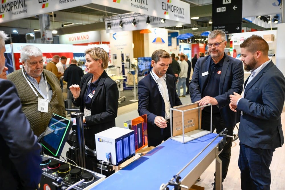 De besøgende på årets FoodTech får nok at samles om i det nye packaging-område. Foto: MCH/Lars Møller.