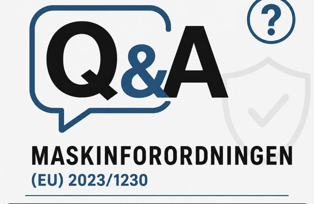 Gråzoner i Maskinforordningen