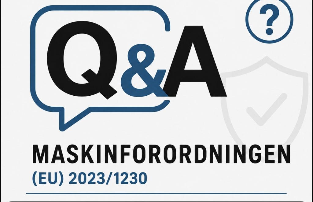 Gråzoner i Maskinforordningen