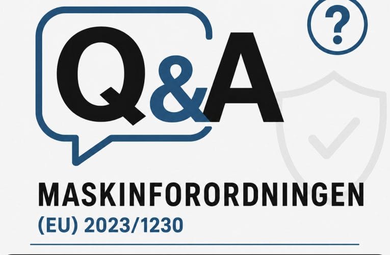 Gråzoner i Maskinforordningen