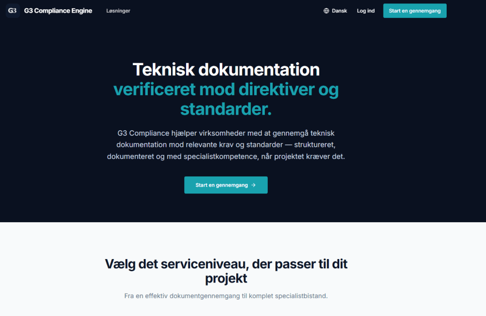 Dansk virksomhed lancerer ny platform til automatiseret compliance-verifikation
