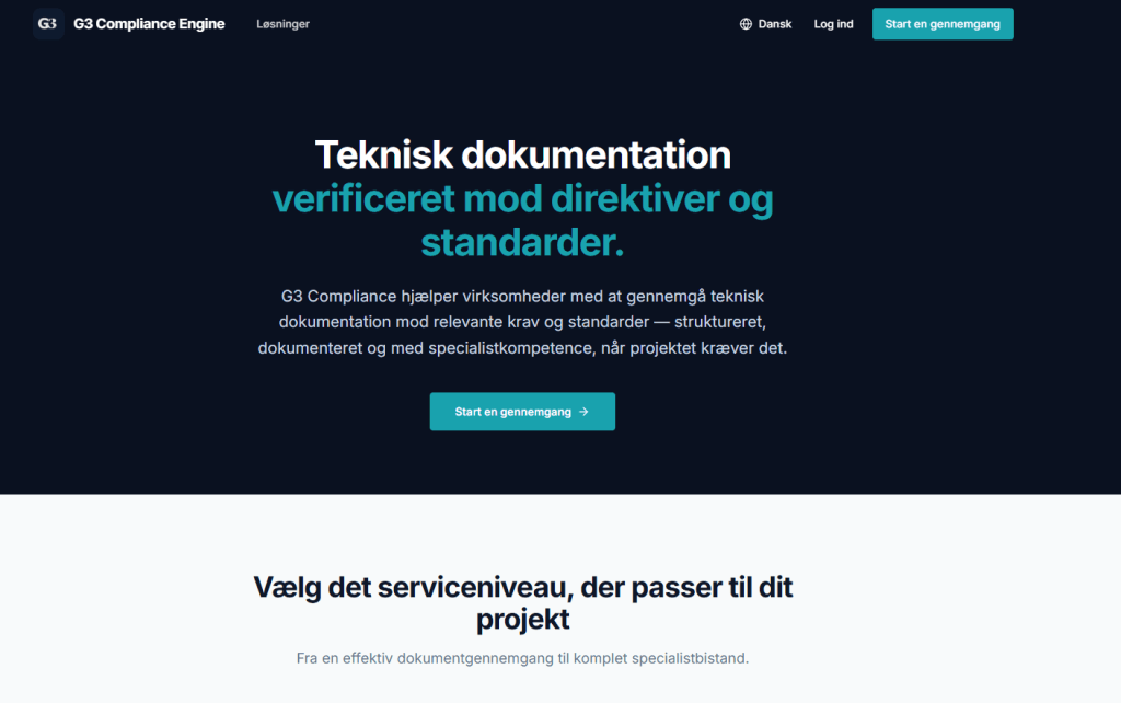 Dansk virksomhed lancerer ny platform til automatiseret compliance-verifikation