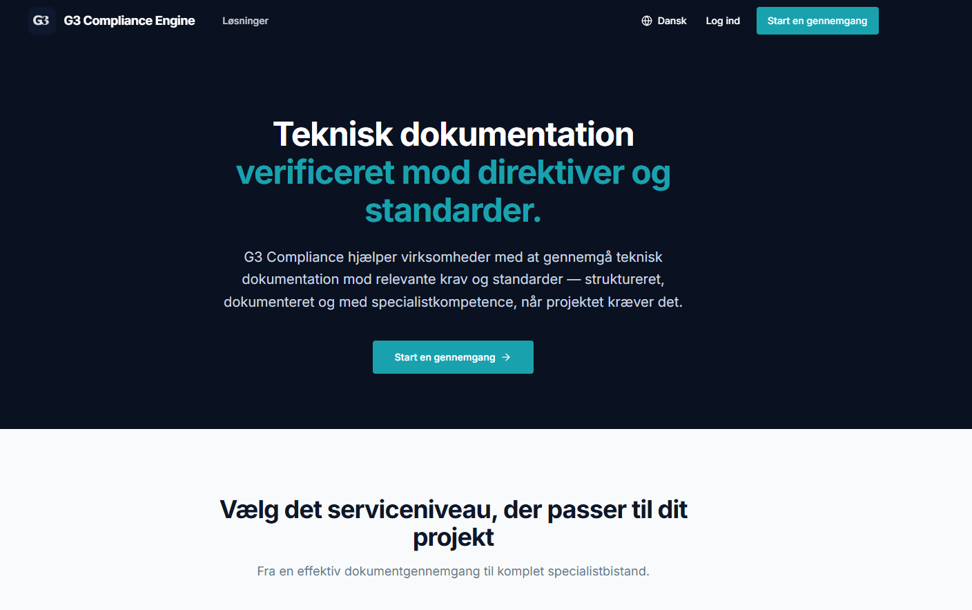 Dansk virksomhed lancerer ny platform til automatiseret compliance-verifikation