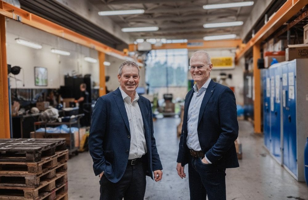 Henrik Sørensen og Kim Bengtsen