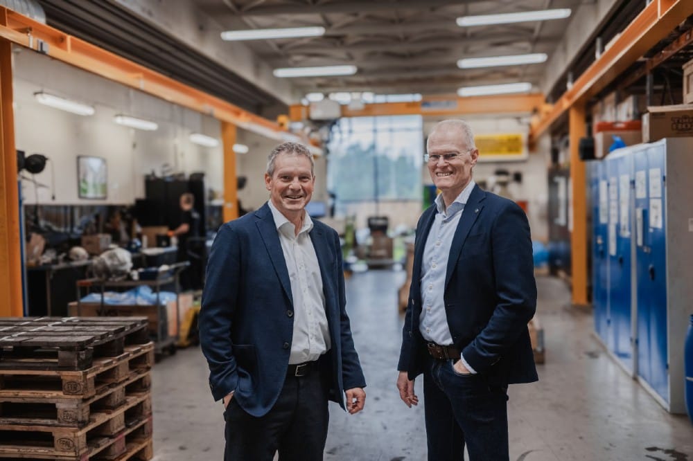 Henrik Sørensen (tv), Kim Bengtsen (th)