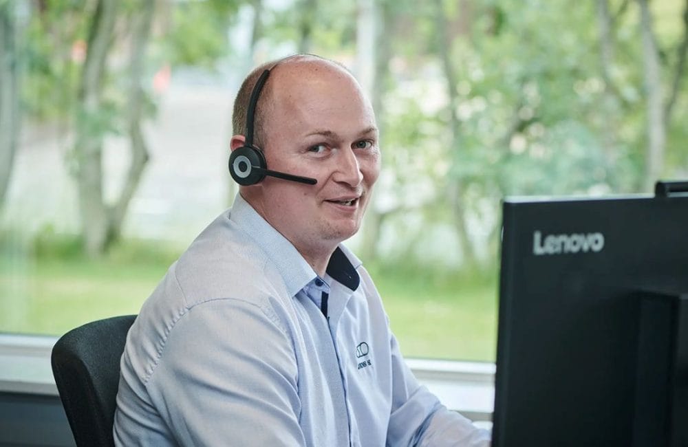 Jens S. Transmissioner A/S skifter ERP system den 2. november 2026.