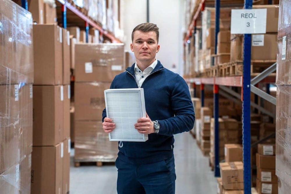 Hos FilterNew ved vi, at det ikke kun handler om selve filteret. Det handler også om leveringssikkerhed, kvalitet og god service