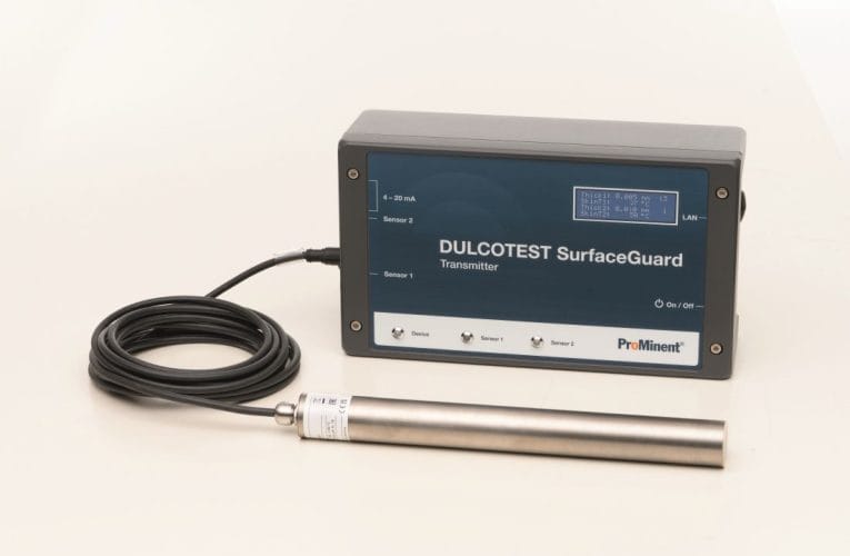 ProMinent lancerer nu DULCOTEST SurfaceGuard, et nyt målesystem, der registrerer biofilm og uorganiske belægninger i realtid, før de forårsager driftsforstyrrelser, hygiejneproblemer eller reduceret ydeevne.