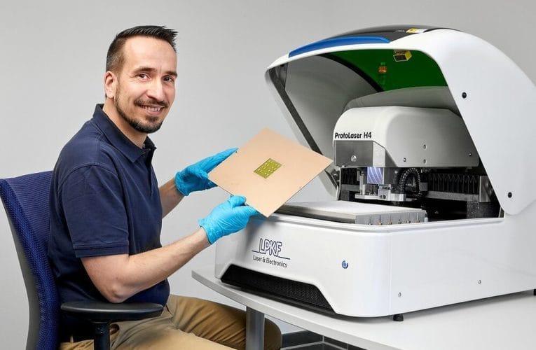 Producer et 4-lags printkort på bare en dag IN-HOUSE
