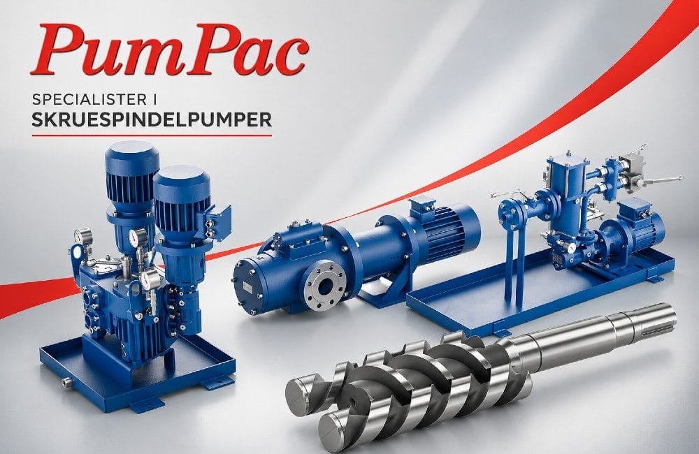 PumPac – specialister i skruespindelpumper