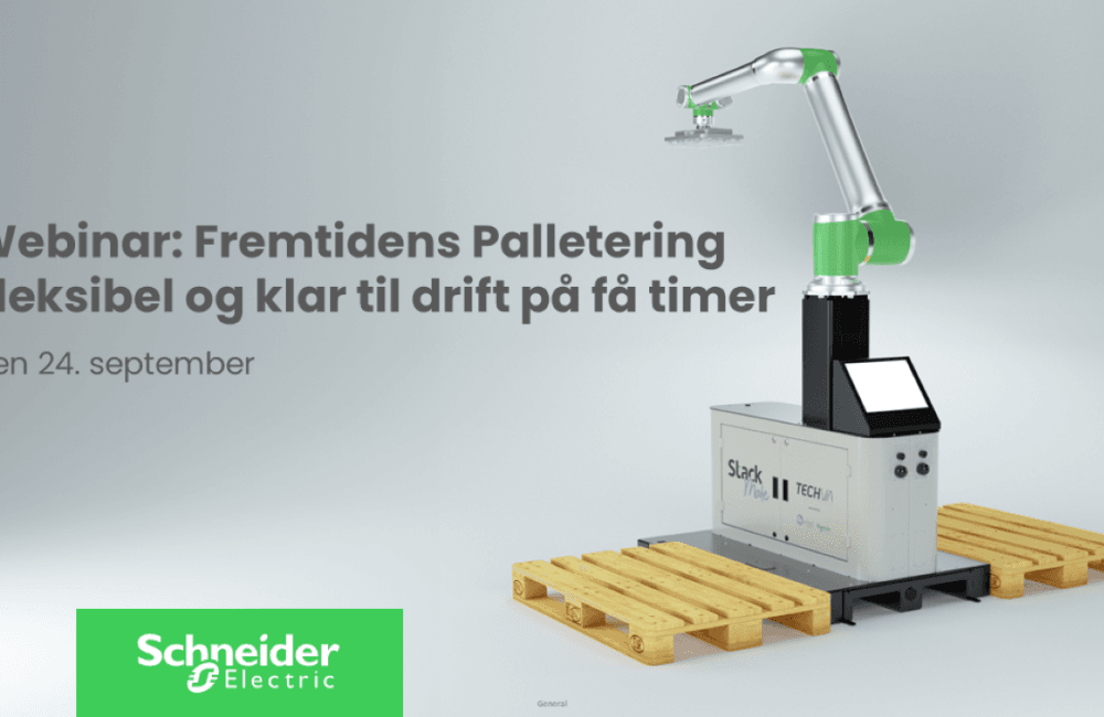 Webinar: Oplev den nye StackMate – enkel og fleksibel robotpalletering