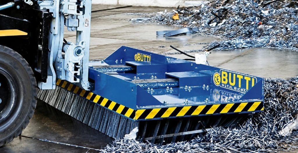 Butti – Stålkost til skrotbranchen fra JNC Teknik ApS