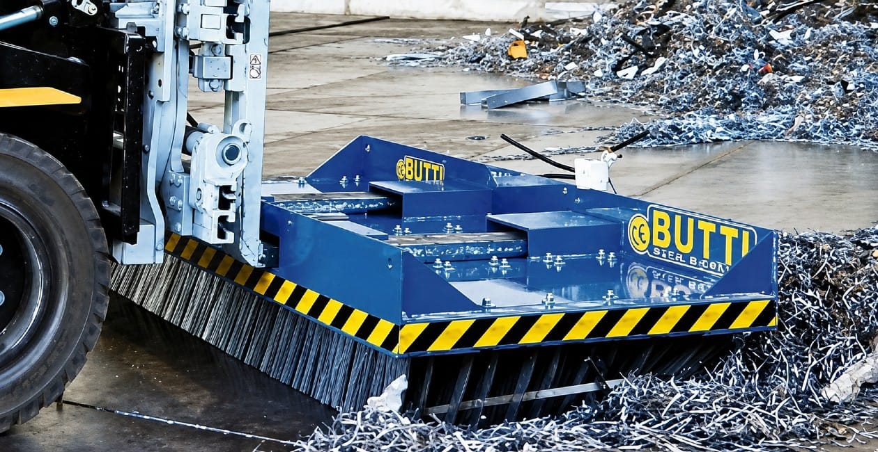 Butti – Stålkost til skrotbranchen fra JNC Teknik ApS