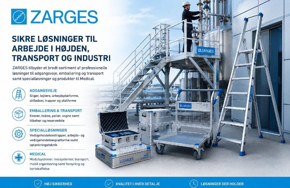 Stiger fra Zarges