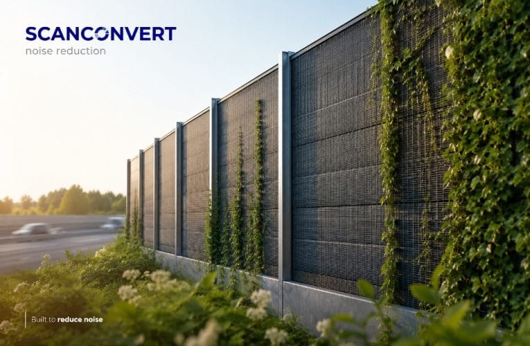 Støjskærme fra Scan-Convert