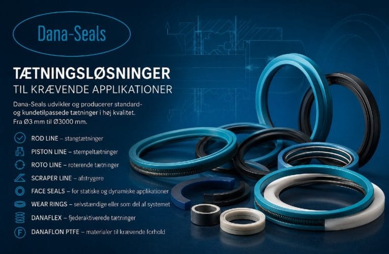 Tætninger fra Dana-Seals