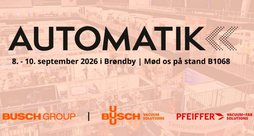 Mød hele Busch Group på AUTOMATIK 2026