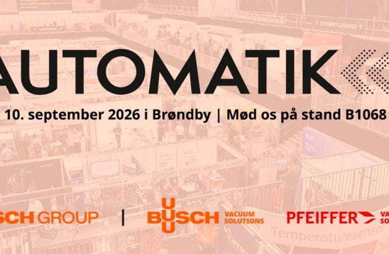 busch på automatik