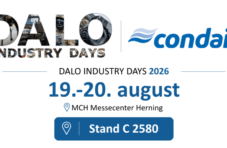 Condair deltager igen i år på DALO Industry Days