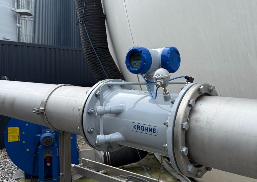 Stabil flowmåling af våd biogas under krævende procesforhold