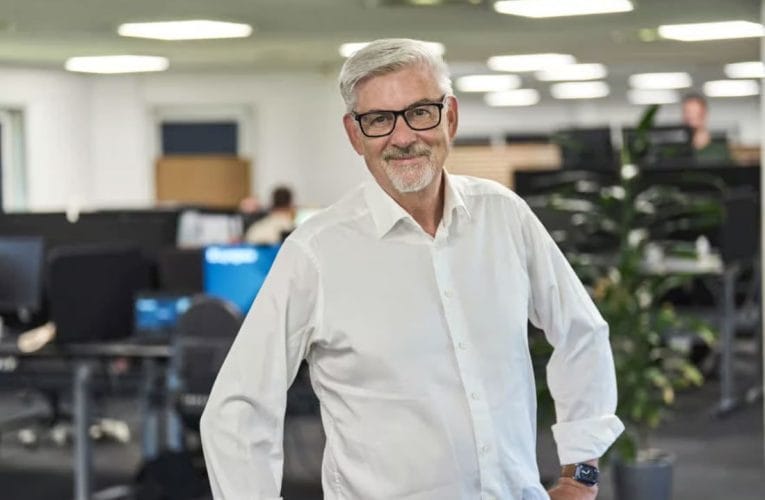 Henrik Schärfe Senior Business Architect, PhD, Lyngsoe