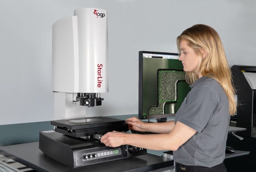 OGP, Optical Gaging Products introducerer StarLite S1