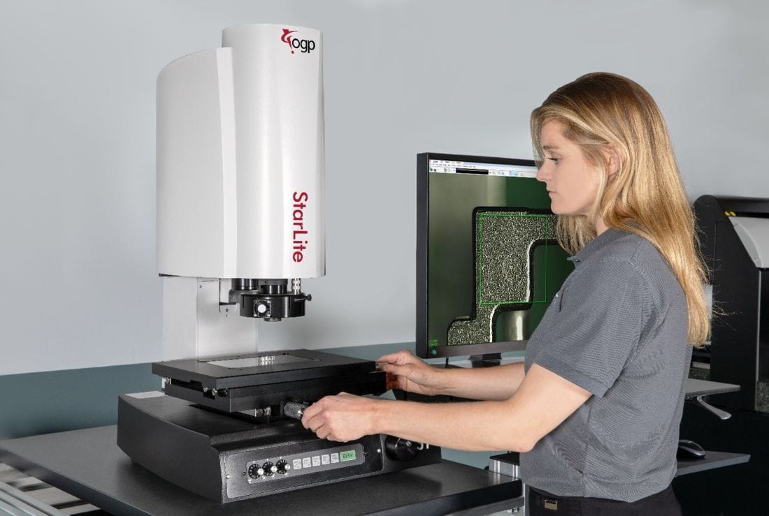 OGP, Optical Gaging Products introducerer StarLite S1