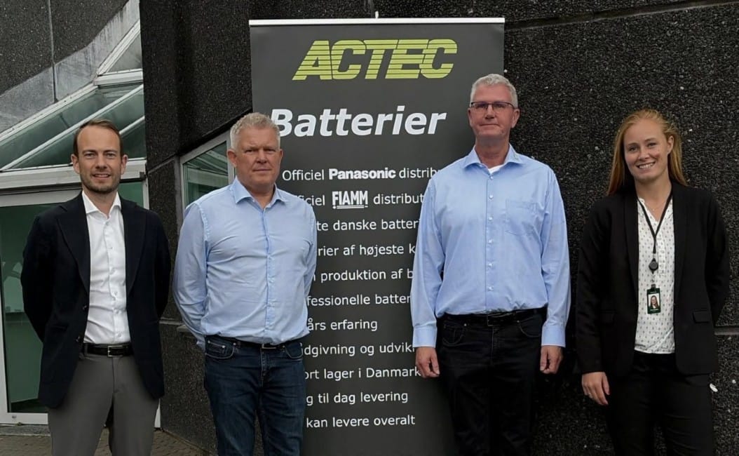 ACTEC A/S nomineret til Årets Ejerleder 2026