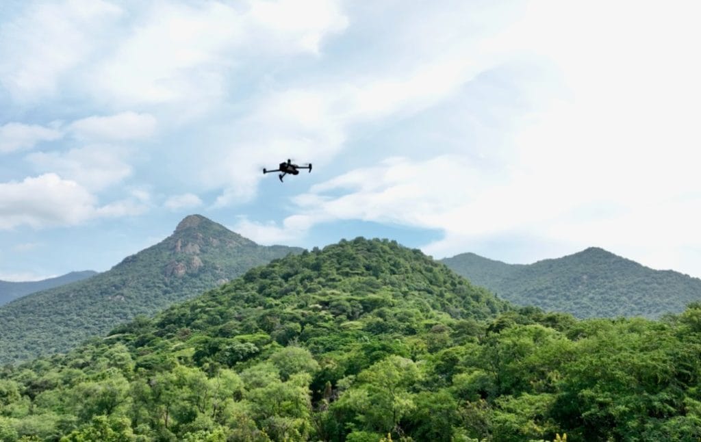 AI, droner og robotteknik går i kamp mod invasive planter