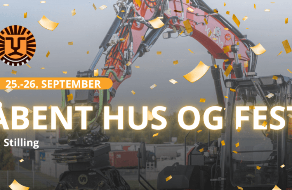 Kom til åbent hus i Stilling 25.-26. sep.