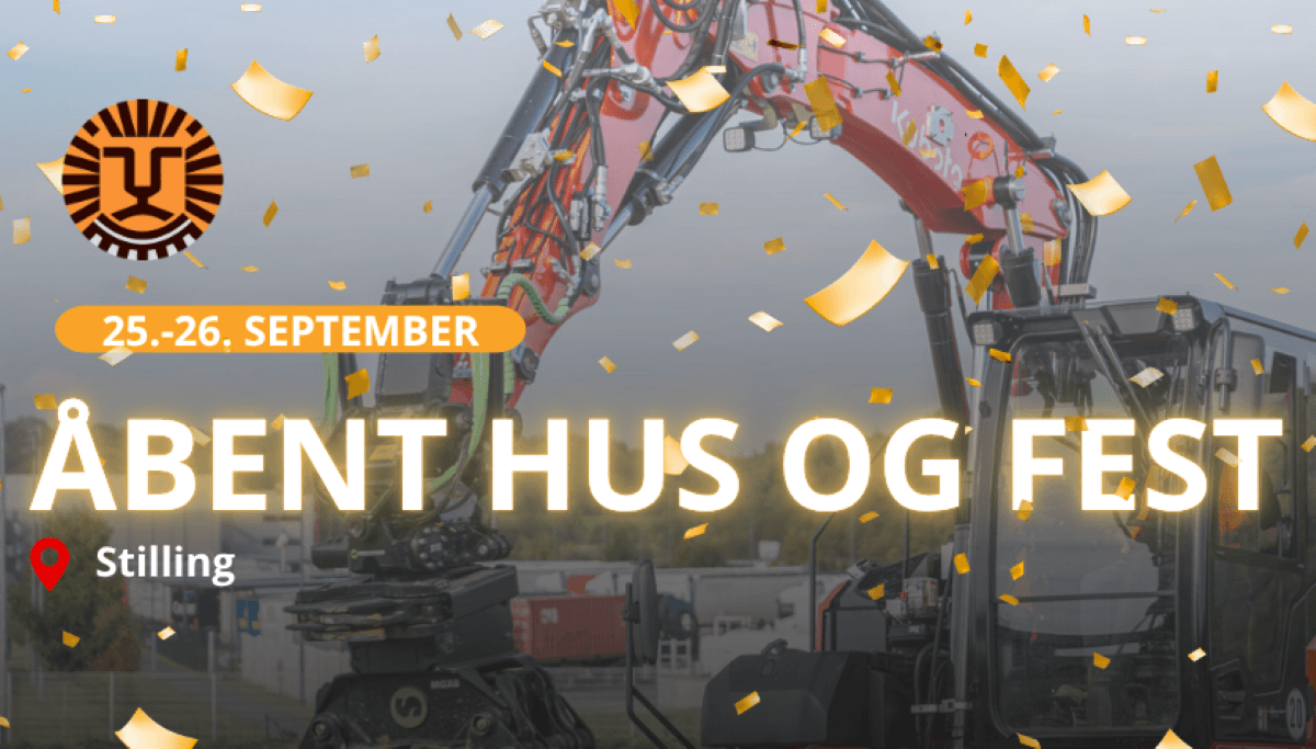 Kom til åbent hus i Stilling 25.-26. sep.