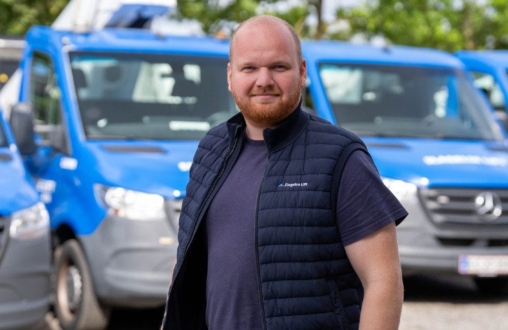 Anders Lindboe, Slagelse Lift
