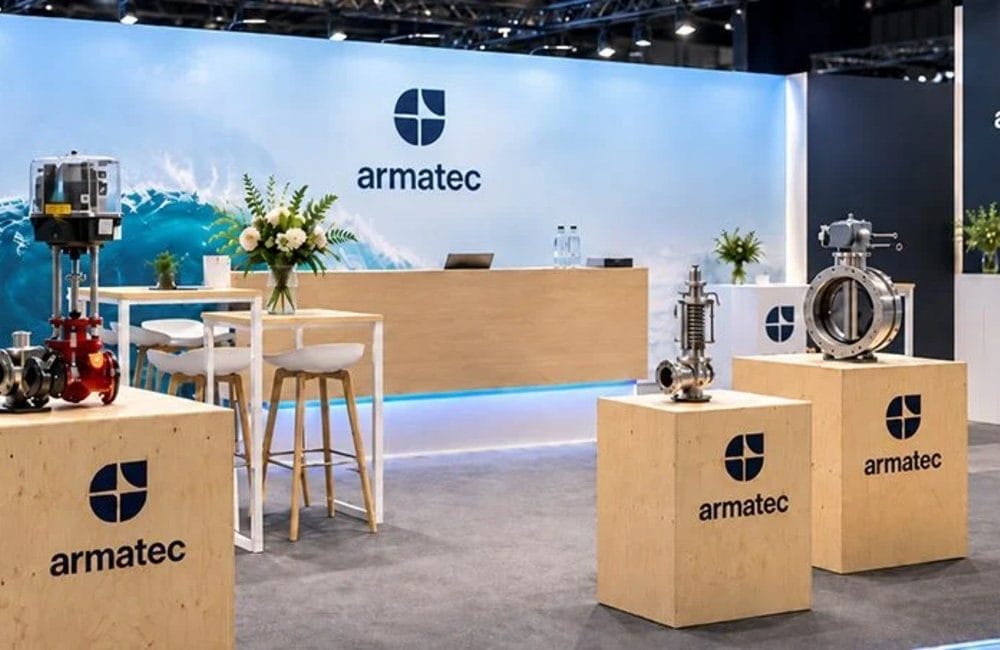 Armatec på messe