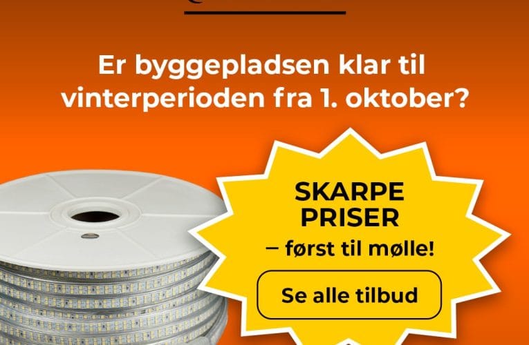 Så længe lager haves