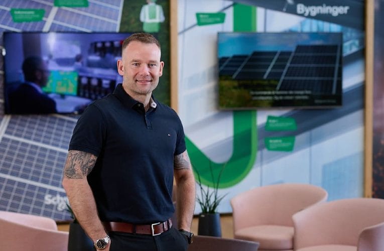 Daniel Lincoln Thygesen, Key Account Manager, Design Firms, Schneider Electric