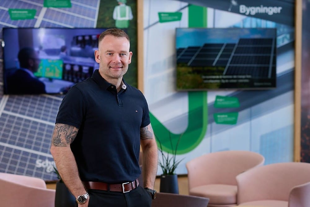 Daniel Lincoln Thygesen, Key Account Manager, Design Firms, Schneider Electric
