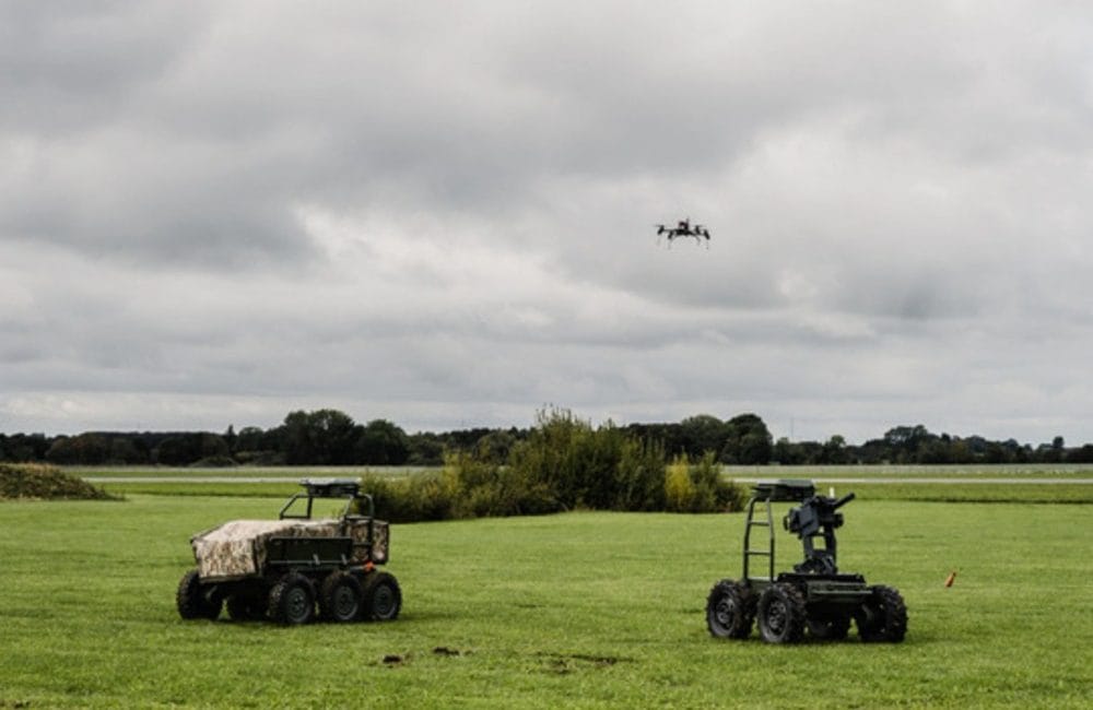 Droner til militæret