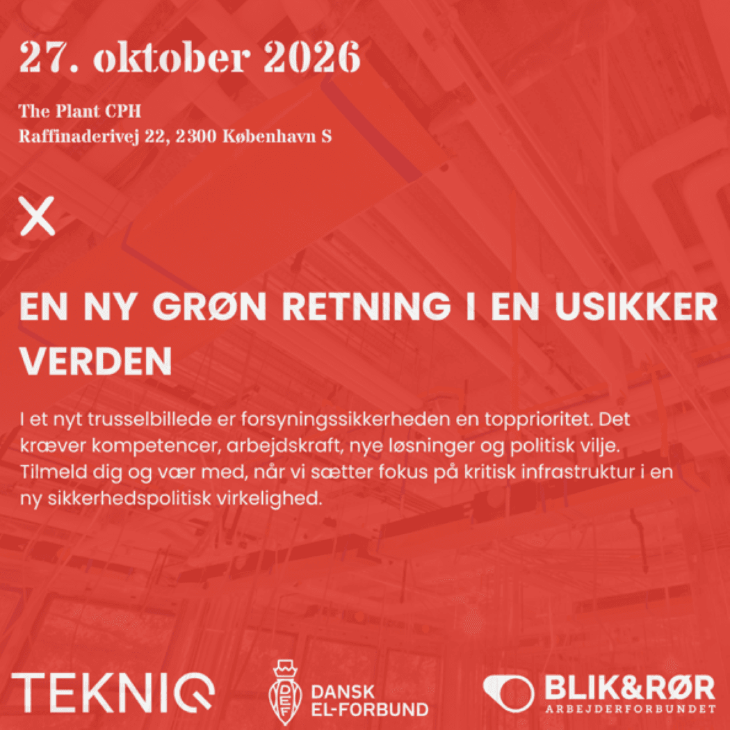 Konference: En ny grøn retning i en usikker verden