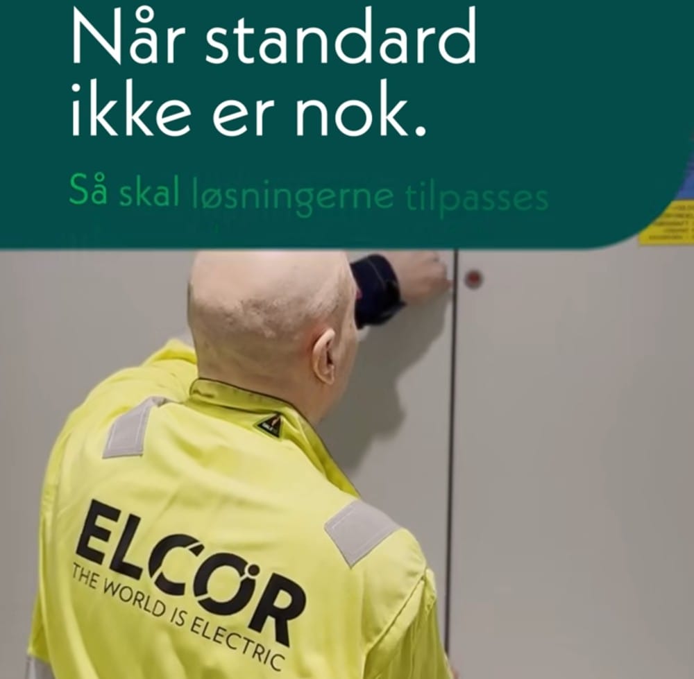 Standard er godt. Indtil behovet ikke længere er standard