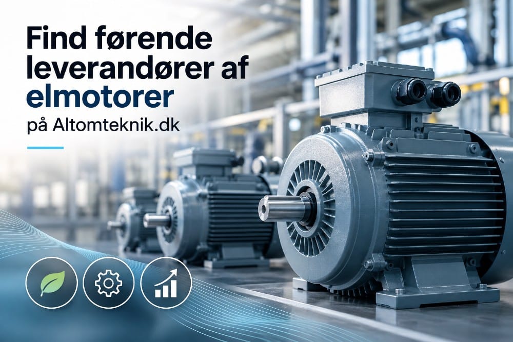 Førende leverandører af Elmotorer