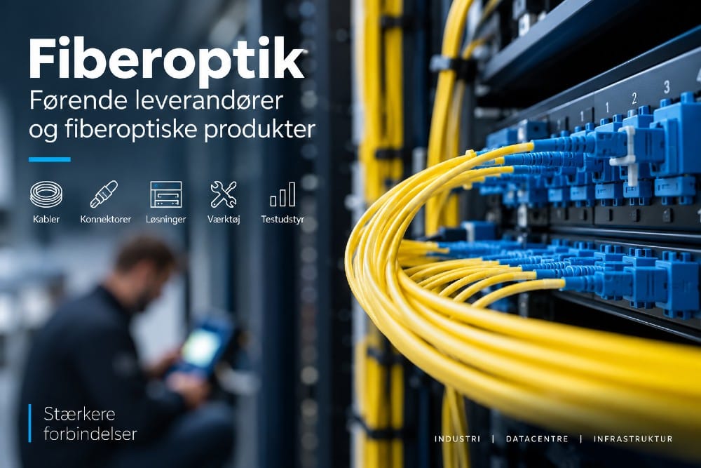 Førende leverandører af Fiberoptik og fiberoptiske produkter