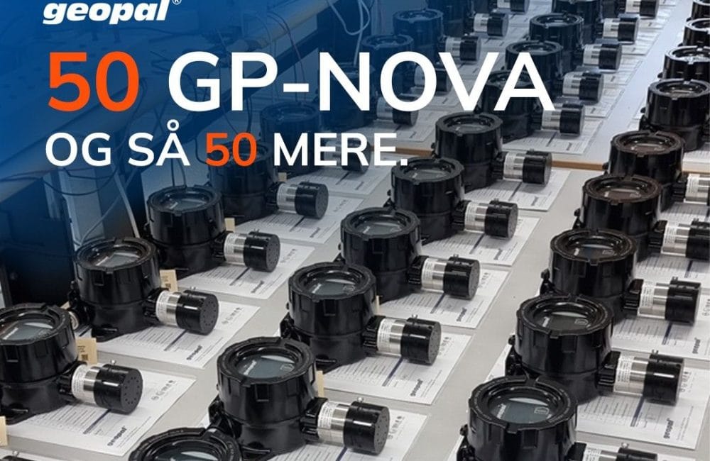 Når der står 50 enheder på bordene, er der en del at holde styr på. Hver GP-NOVA bliver samlet og klargjort til den konkrete opgave.