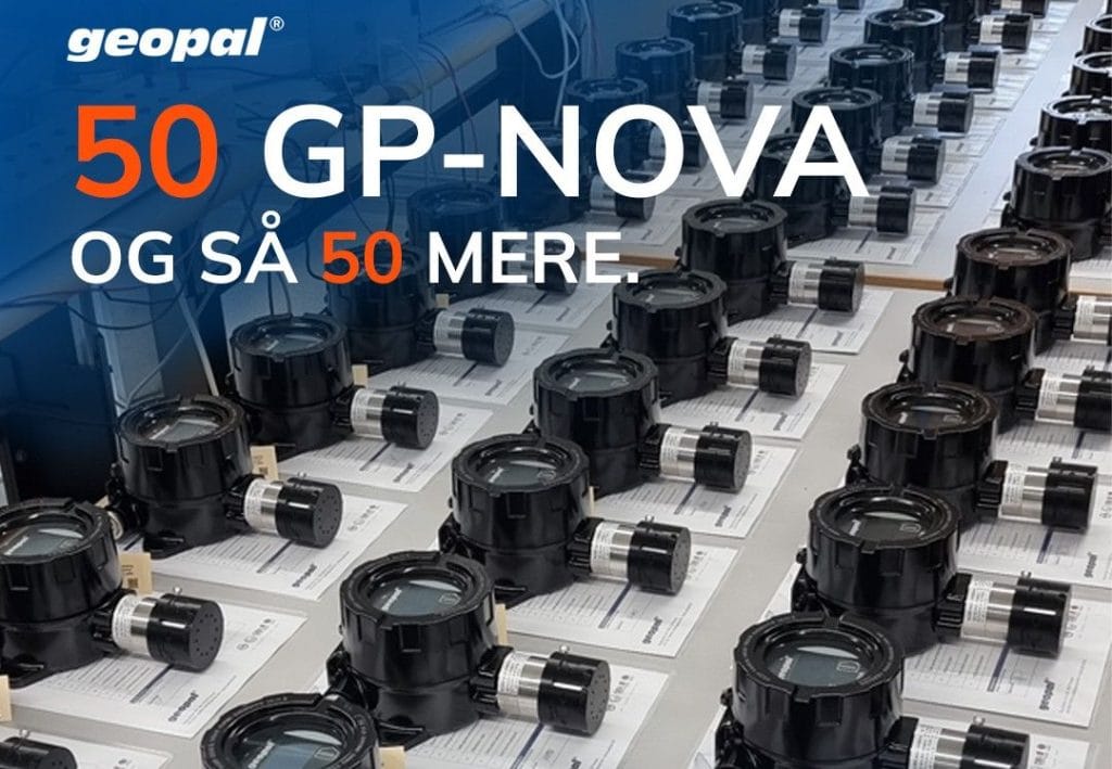 Når der står 50 enheder på bordene, er der en del at holde styr på. Hver GP-NOVA bliver samlet og klargjort til den konkrete opgave.
