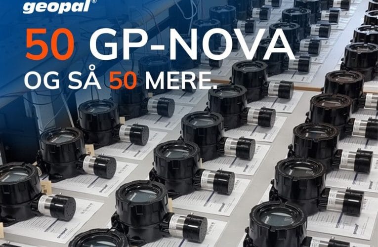 Når der står 50 enheder på bordene, er der en del at holde styr på. Hver GP-NOVA bliver samlet og klargjort til den konkrete opgave.