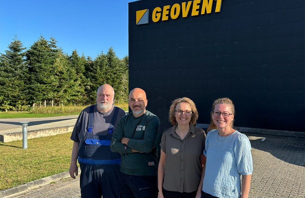 Geovent jubilæum